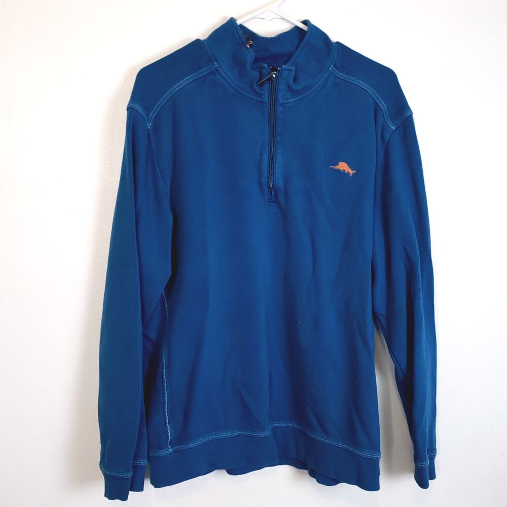 Tommy Bahama   1/4zip Sweatshirt XL